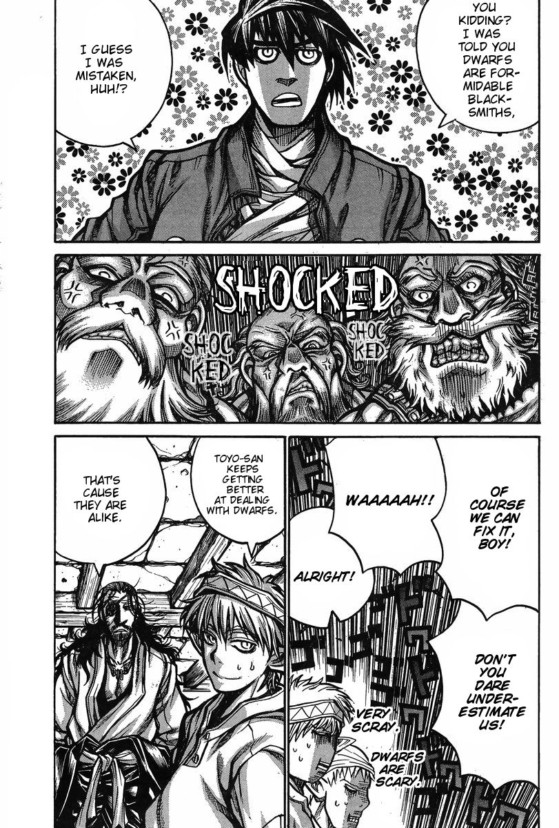 Drifters Chapter 50 page 6 - Chapter 50 : Bring on a war