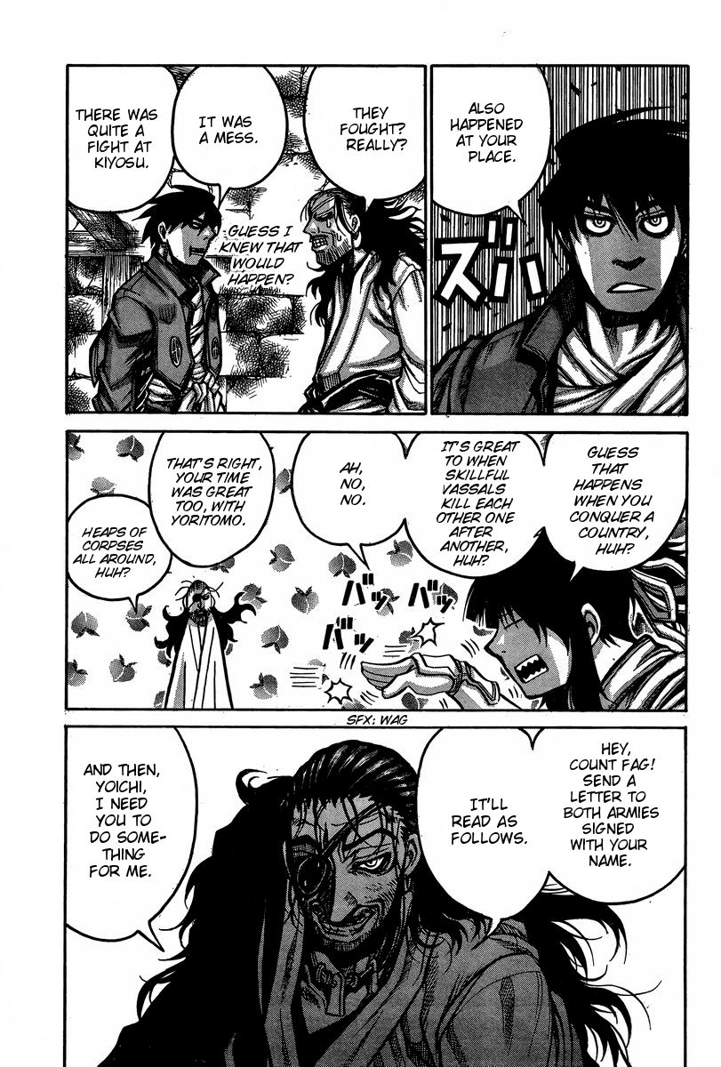 Drifters Chapter 50 page 8 - Chapter 50 : Bring on a war