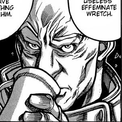 Drifters Chapter 50 : Bring on a war cover