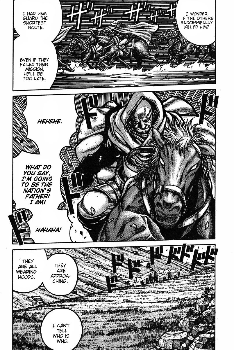 Drifters Chapter 51 page 10 - Chapter 51 : Fake Hooligan(fixed)