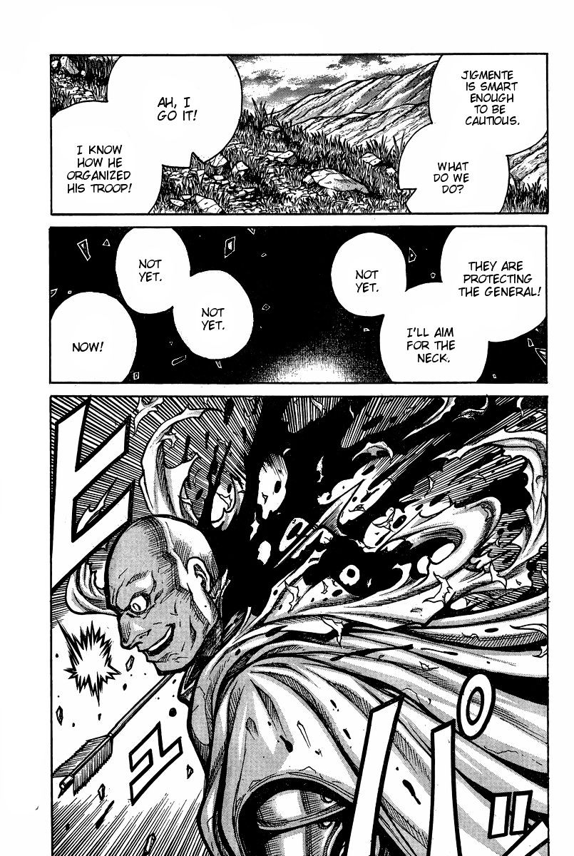 Drifters Chapter 51 page 11 - Chapter 51 : Fake Hooligan(fixed)