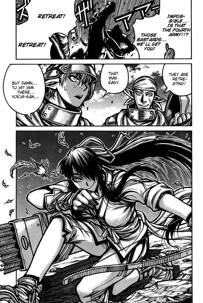 Drifters Chapter 51 page 13 - Chapter 51 : Fake Hooligan(fixed)