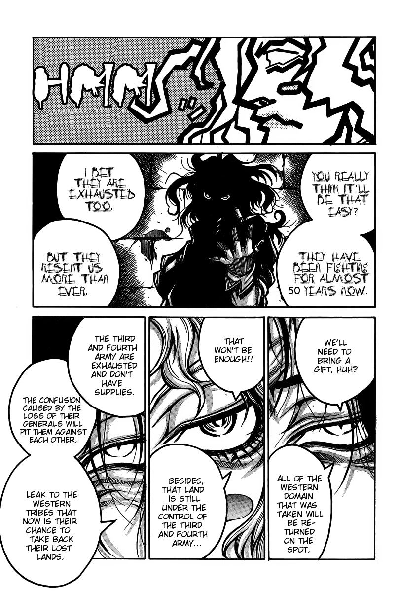 Drifters Chapter 51 page 15 - Chapter 51 : Fake Hooligan(fixed)