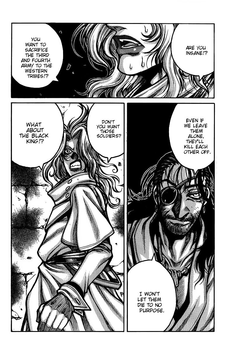 Drifters Chapter 51 page 16 - Chapter 51 : Fake Hooligan(fixed)