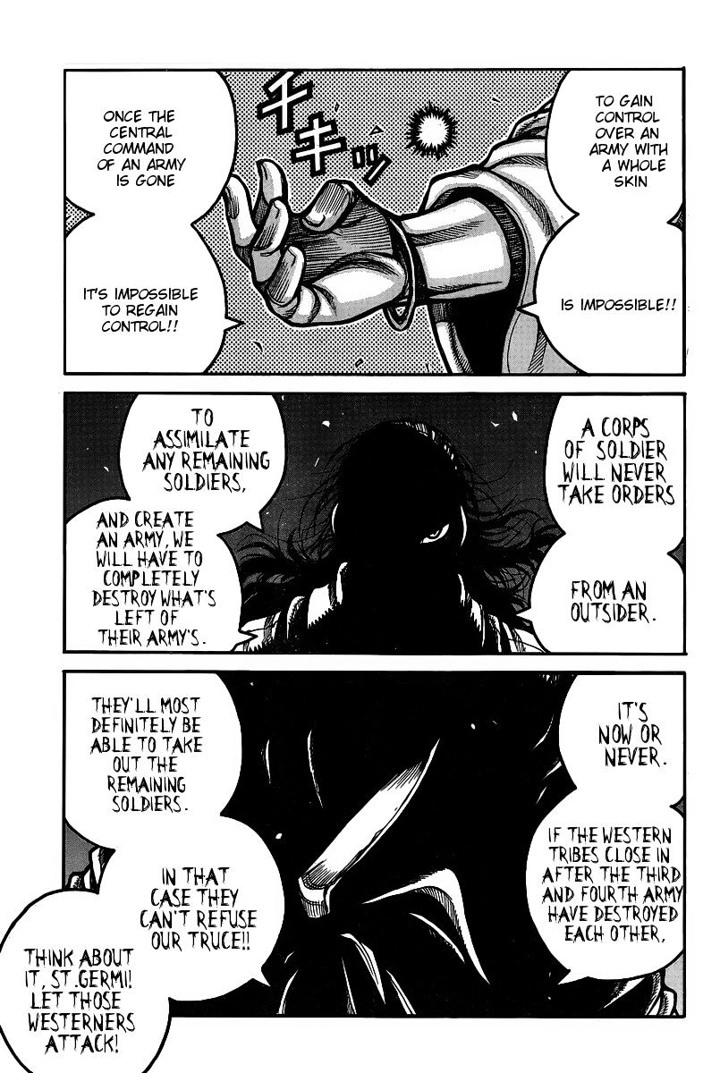 Drifters Chapter 51 page 17 - Chapter 51 : Fake Hooligan(fixed)