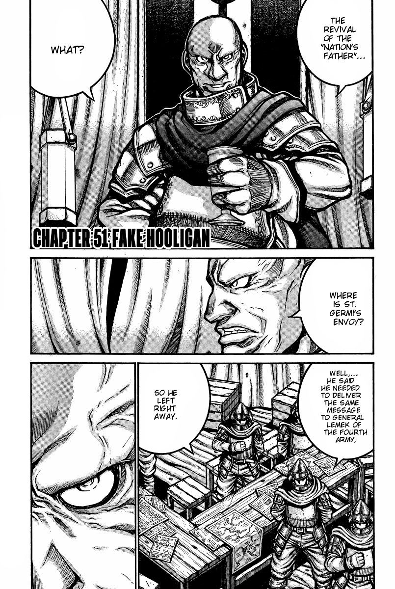 Drifters Chapter 51 page 3 - Chapter 51 : Fake Hooligan(fixed)