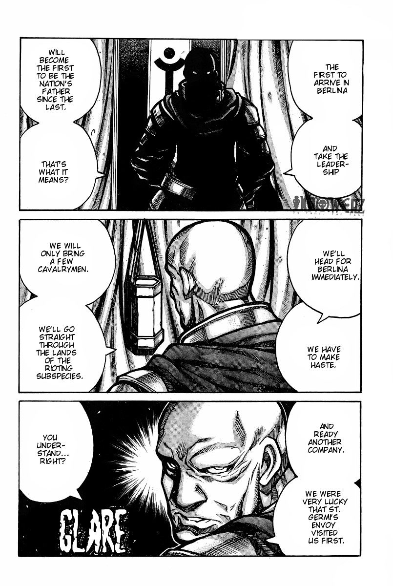 Drifters Chapter 51 page 4 - Chapter 51 : Fake Hooligan(fixed)