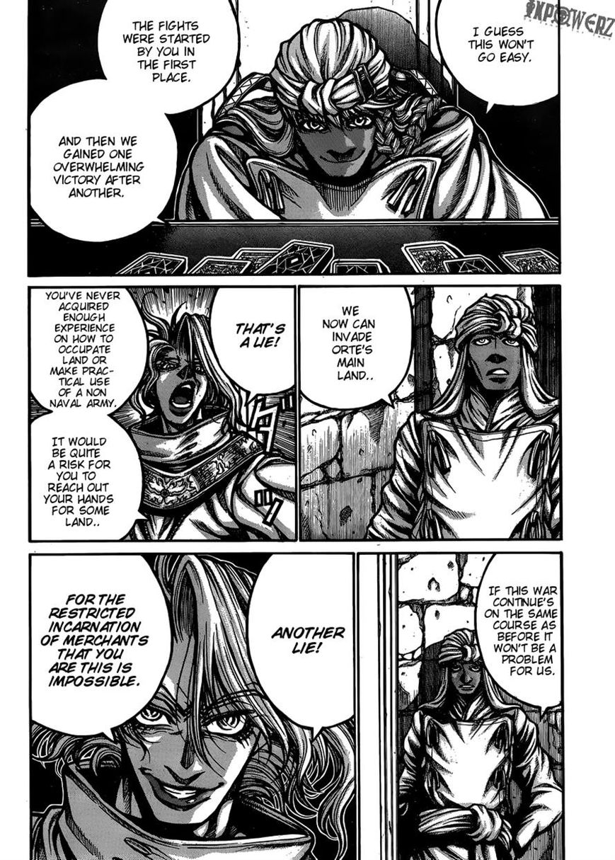 Drifters Chapter 52 page 10 - Chapter 52 : The Most Awesome Guy In Class