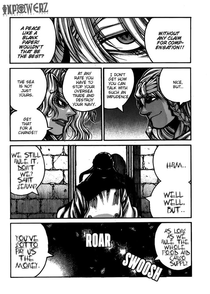 Drifters Chapter 52 page 12 - Chapter 52 : The Most Awesome Guy In Class