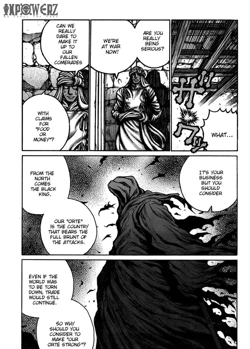 Drifters Chapter 52 page 13 - Chapter 52 : The Most Awesome Guy In Class