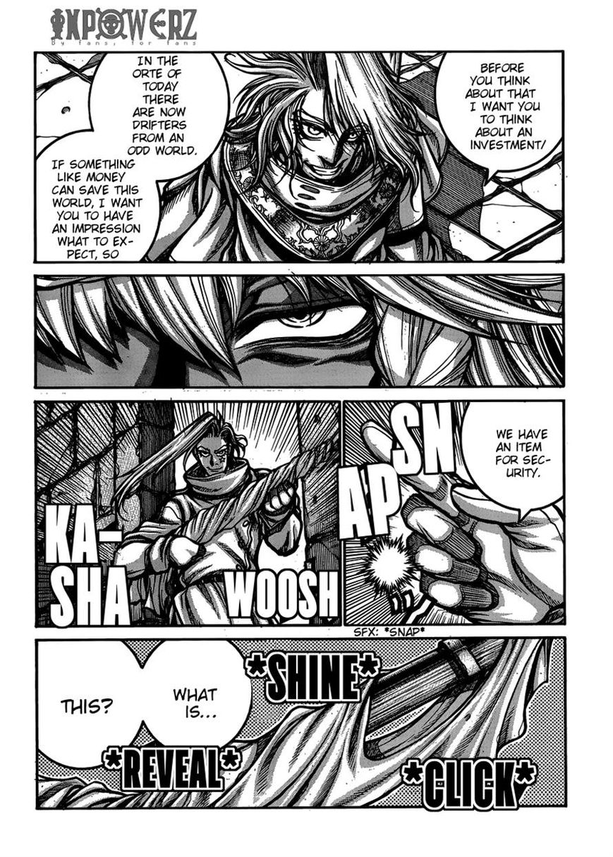 Drifters Chapter 52 page 14 - Chapter 52 : The Most Awesome Guy In Class