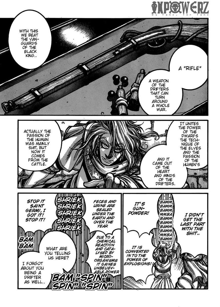 Drifters Chapter 52 page 15 - Chapter 52 : The Most Awesome Guy In Class