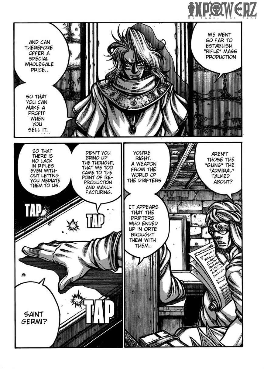 Drifters Chapter 52 page 16 - Chapter 52 : The Most Awesome Guy In Class