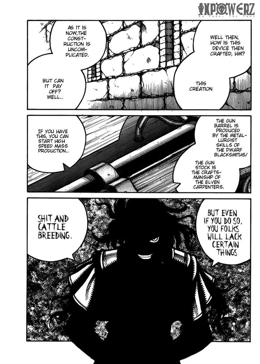 Drifters Chapter 52 page 17 - Chapter 52 : The Most Awesome Guy In Class