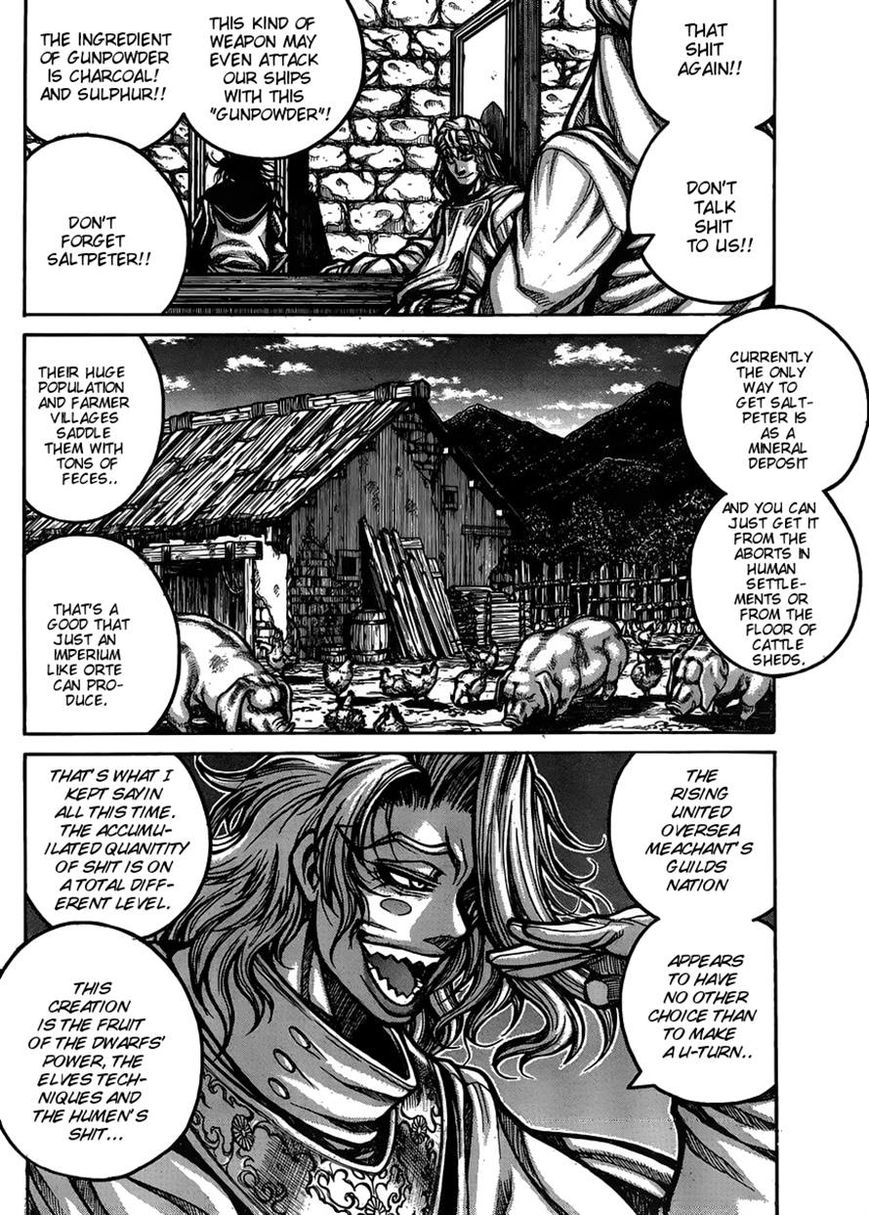 Drifters Chapter 52 page 18 - Chapter 52 : The Most Awesome Guy In Class