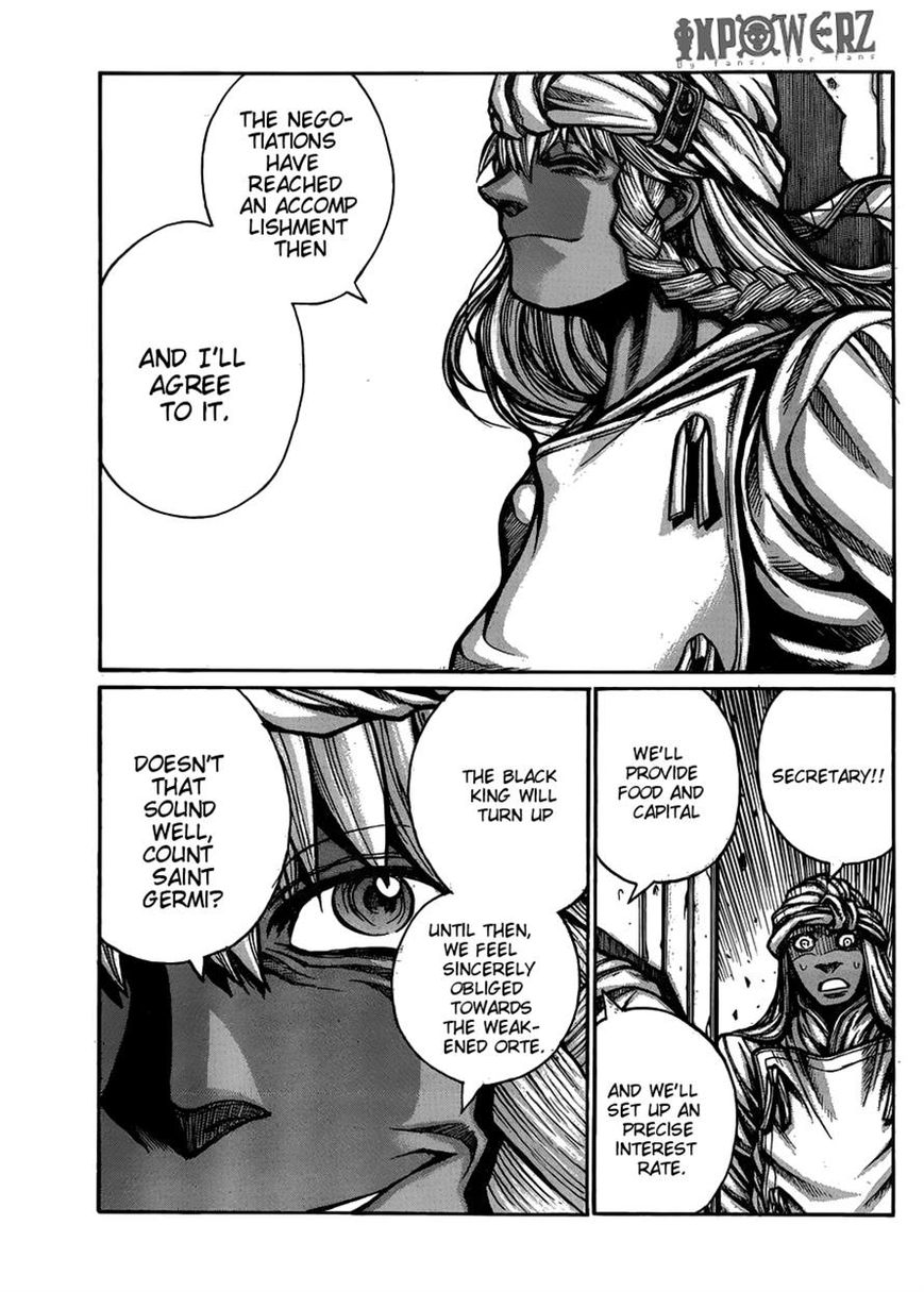 Drifters Chapter 52 page 19 - Chapter 52 : The Most Awesome Guy In Class