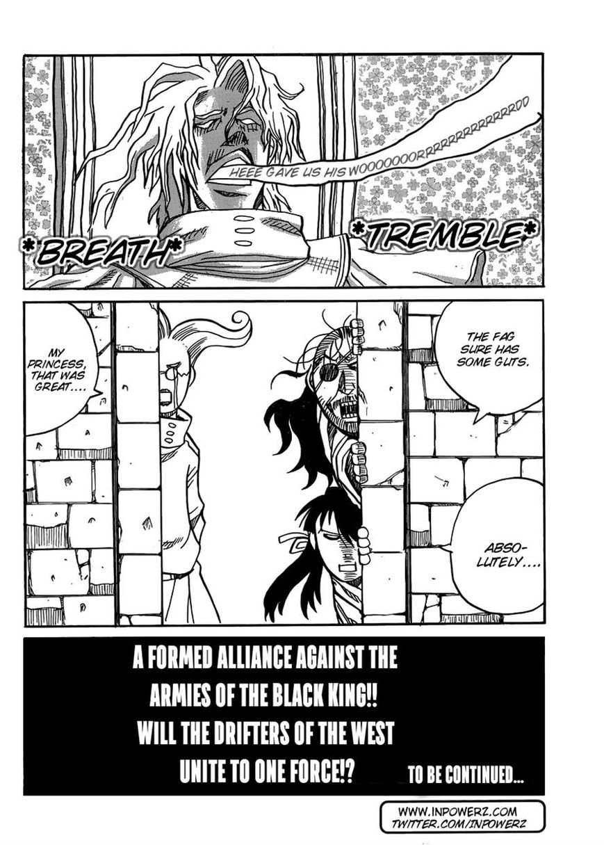 Drifters Chapter 52 page 20 - Chapter 52 : The Most Awesome Guy In Class