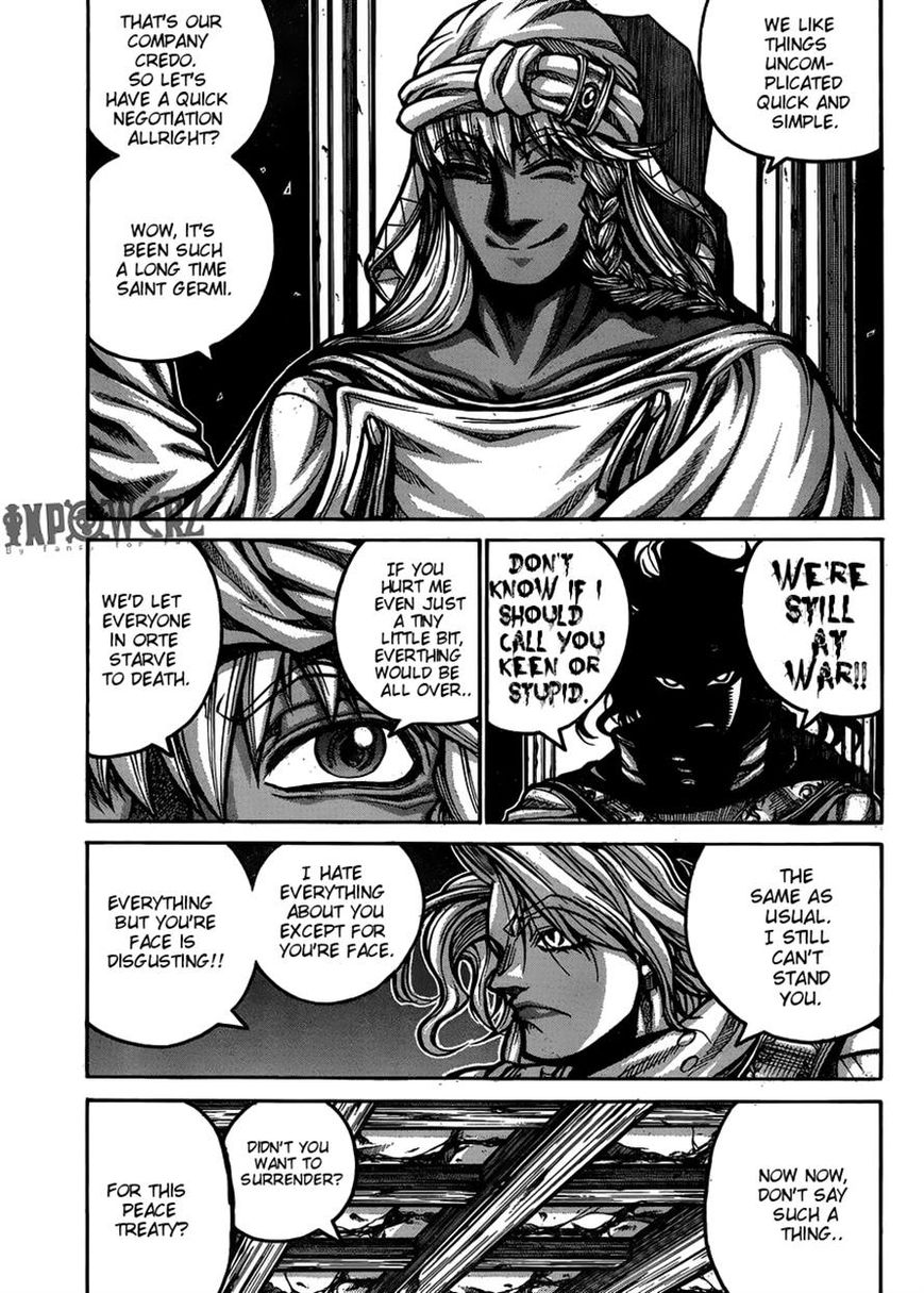 Drifters Chapter 52 page 9 - Chapter 52 : The Most Awesome Guy In Class