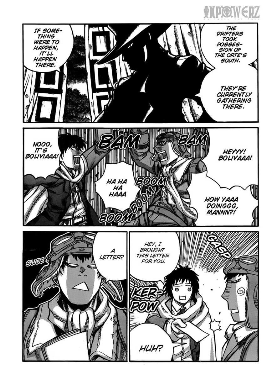 Drifters Chapter 53 page 11 - Chapter 53 : Hybrid New Mode Theory