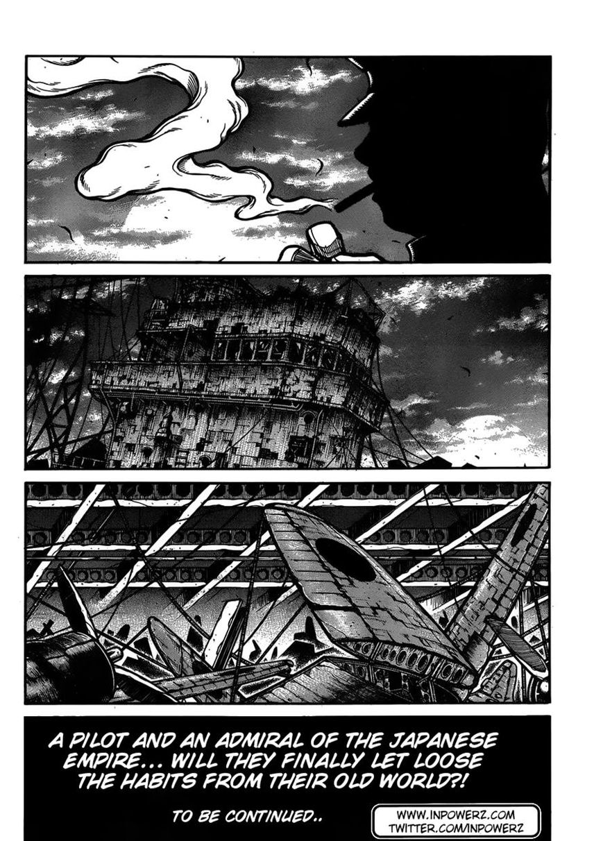Drifters Chapter 53 page 14 - Chapter 53 : Hybrid New Mode Theory