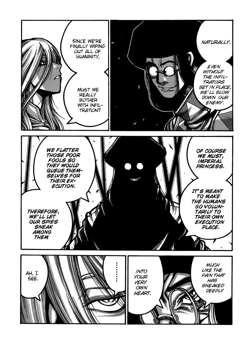 Drifters Chapter 54 page 11 - Chapter 54 : Outlandish Night