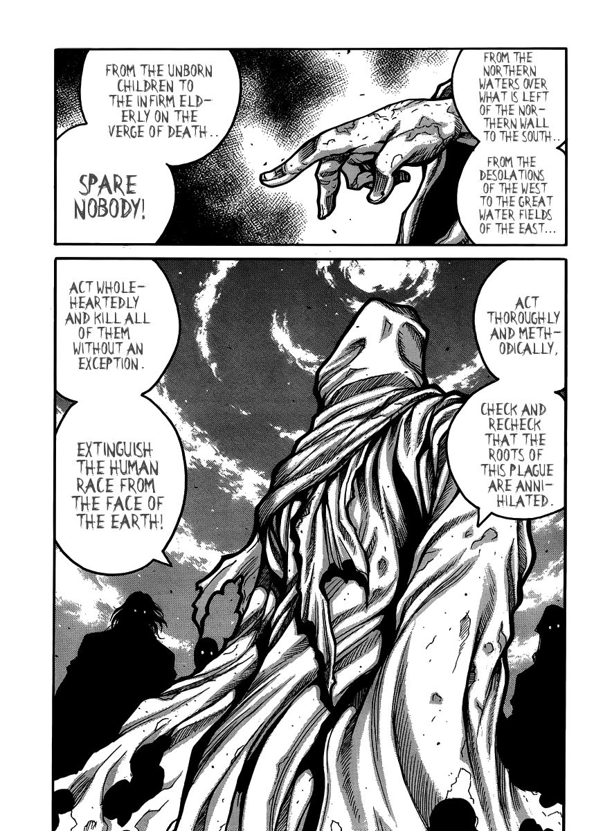 Drifters Chapter 54 page 15 - Chapter 54 : Outlandish Night