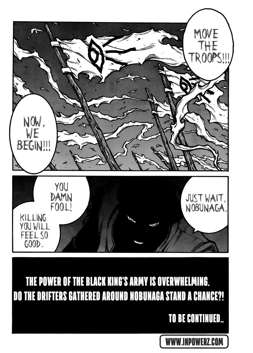 Drifters Chapter 54 page 16 - Chapter 54 : Outlandish Night