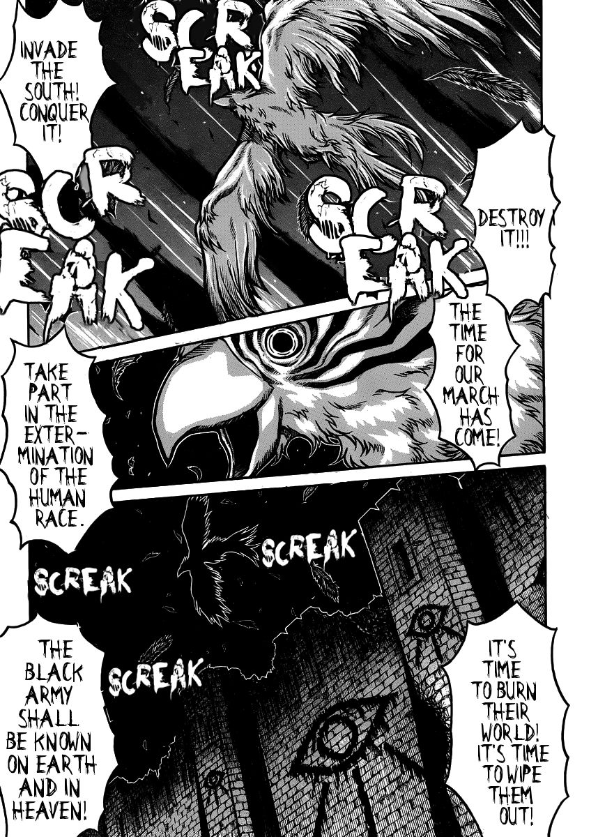 Drifters Chapter 54 page 3 - Chapter 54 : Outlandish Night