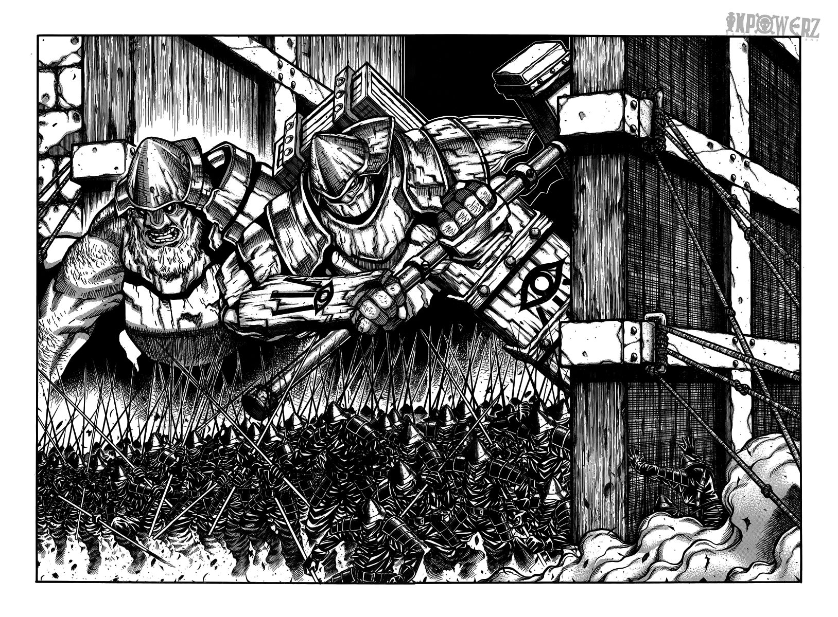 Drifters Chapter 54 page 5 - Chapter 54 : Outlandish Night