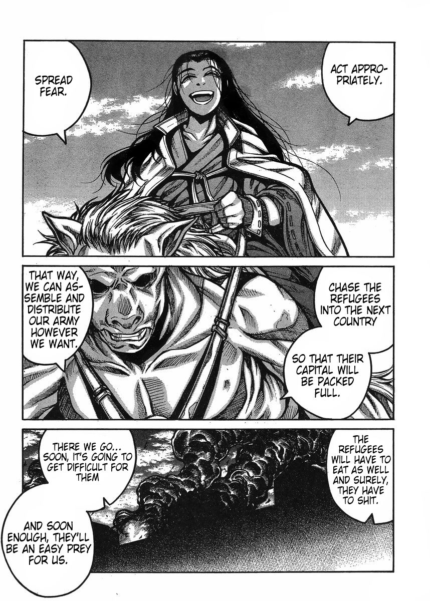 Drifters Chapter 55 page 10 - Chapter 55 : Becoming Insane