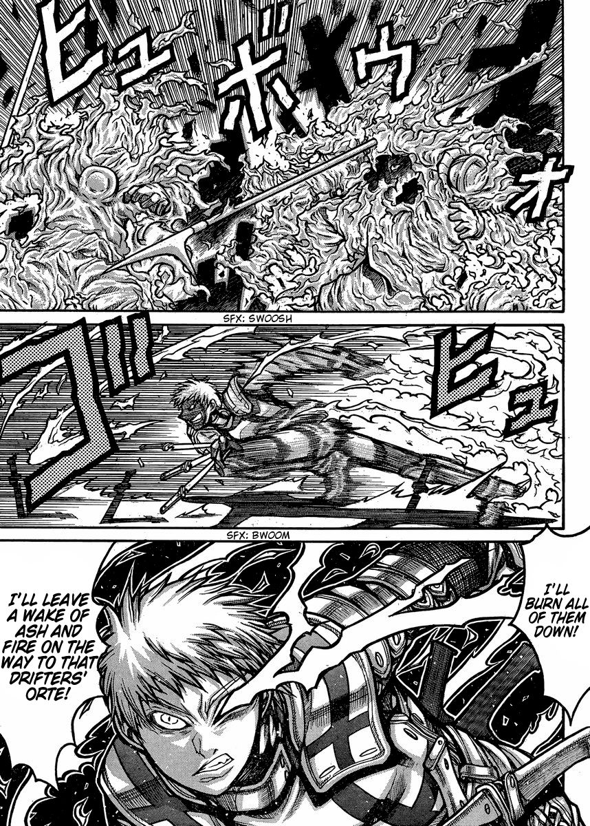 Drifters Chapter 55 page 11 - Chapter 55 : Becoming Insane