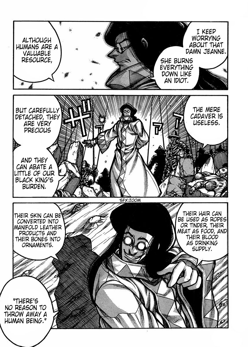 Drifters Chapter 55 page 12 - Chapter 55 : Becoming Insane
