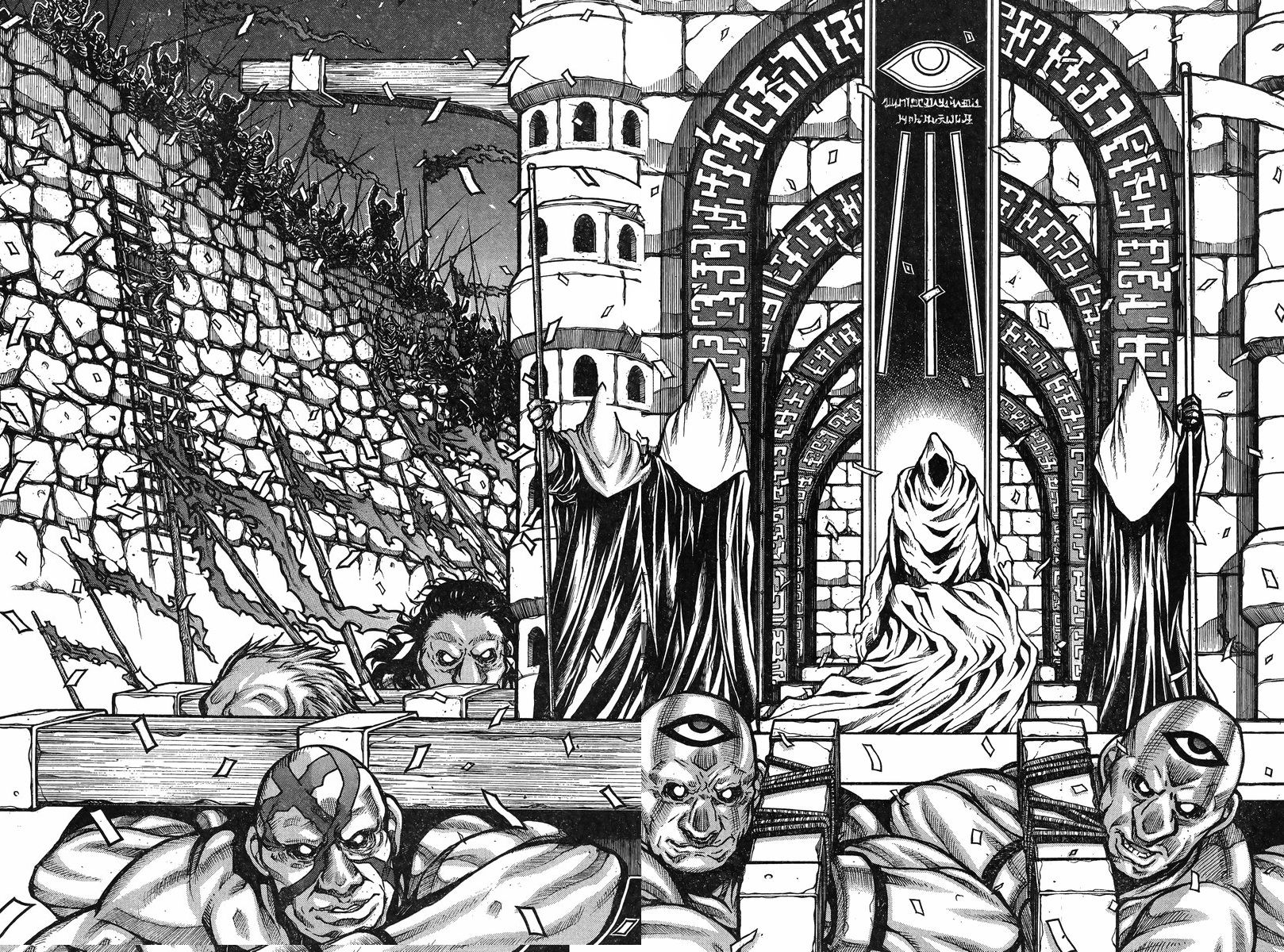 Drifters Chapter 55 page 14 - Chapter 55 : Becoming Insane
