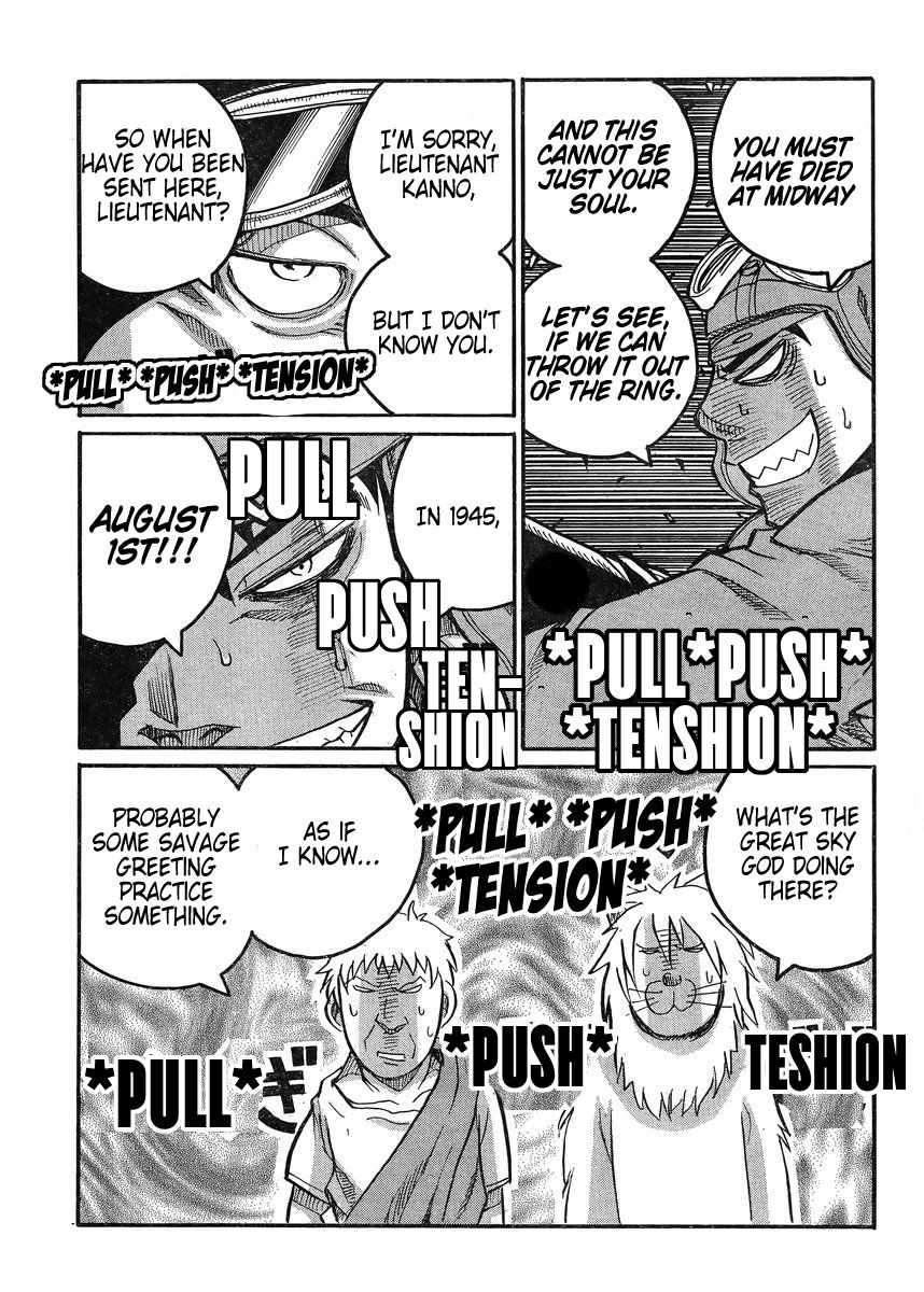 Drifters Chapter 55 page 20 - Chapter 55 : Becoming Insane