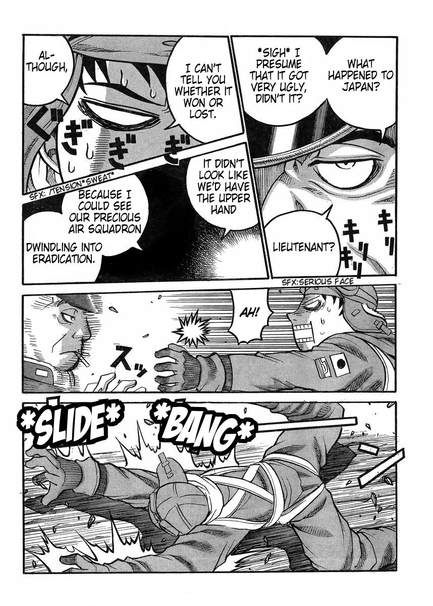 Drifters Chapter 55 page 21 - Chapter 55 : Becoming Insane