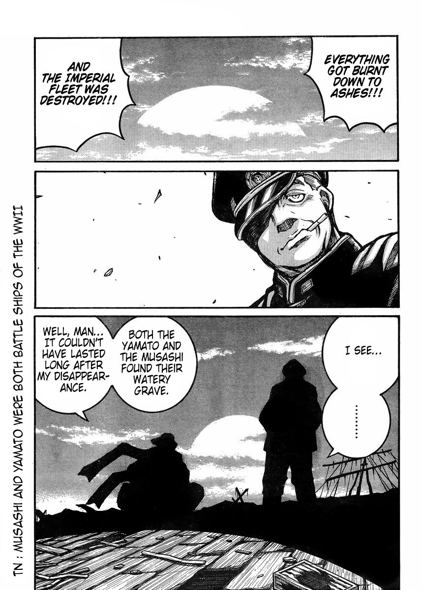 Drifters Chapter 55 page 22 - Chapter 55 : Becoming Insane