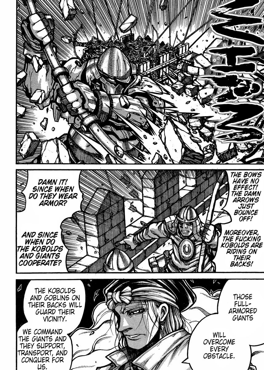 Drifters Chapter 55 page 6 - Chapter 55 : Becoming Insane