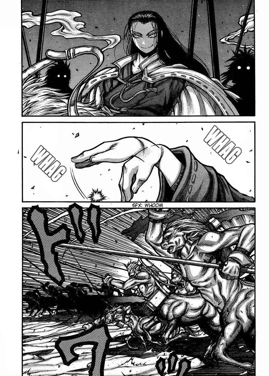 Drifters Chapter 55 page 9 - Chapter 55 : Becoming Insane