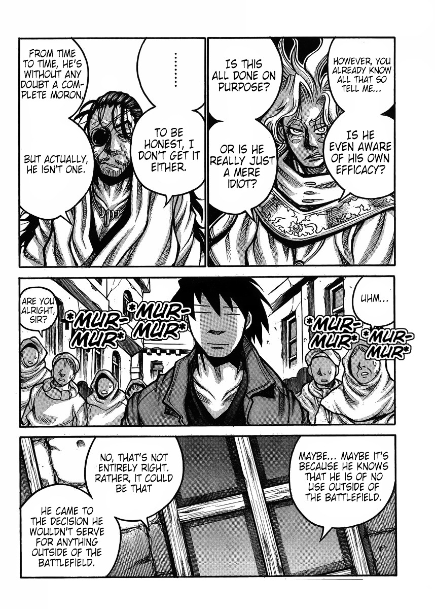 Drifters Chapter 56 page 11 - Chapter 56 : Hunt Hunt