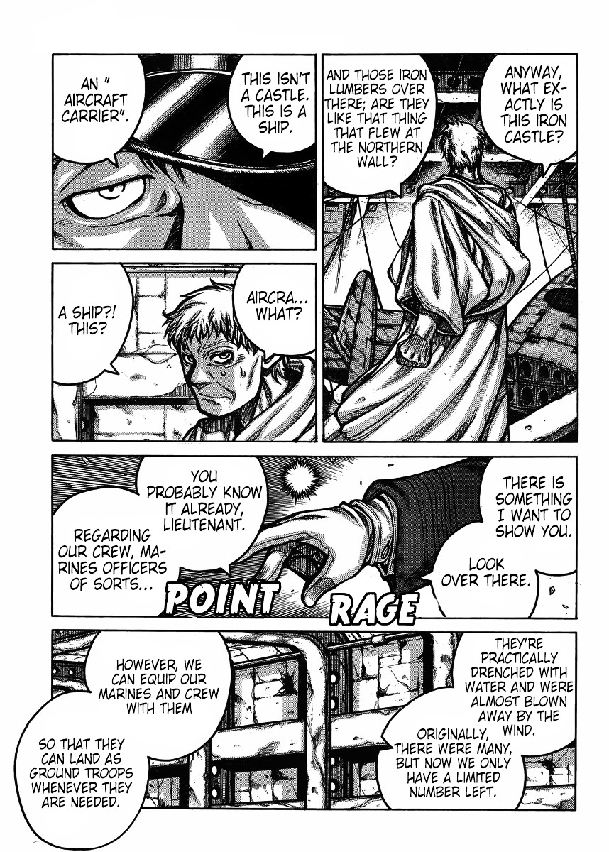 Drifters Chapter 56 page 4 - Chapter 56 : Hunt Hunt