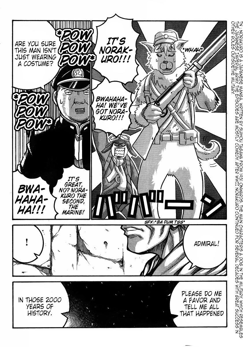 Drifters Chapter 56 page 7 - Chapter 56 : Hunt Hunt