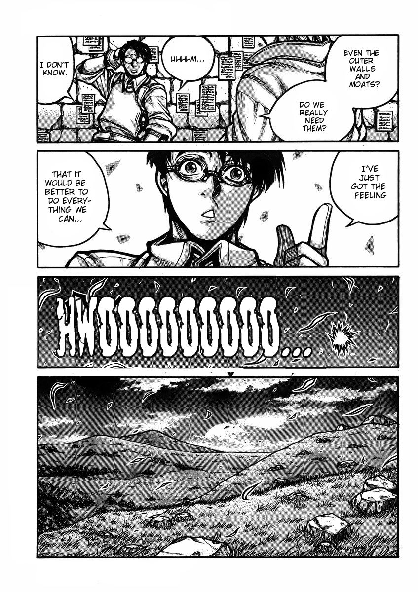 Drifters Chapter 57 page 13 - Chapter 57 : Work of The War God