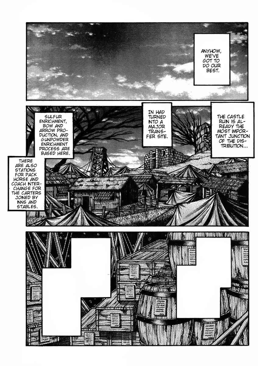 Drifters Chapter 57 page 9 - Chapter 57 : Work of The War God
