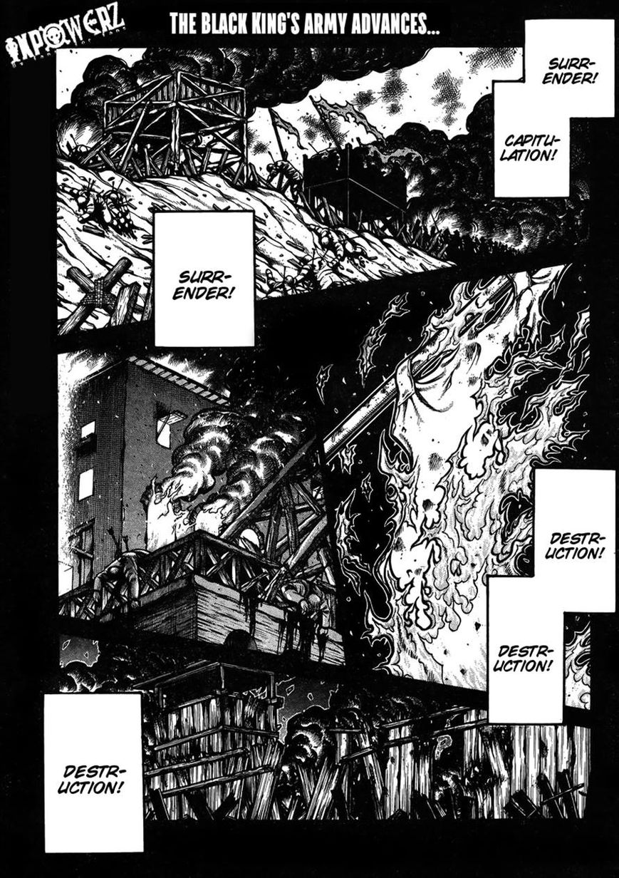 Drifters Chapter 58 page 1 - Chapter 58 : Nowhere to Hide