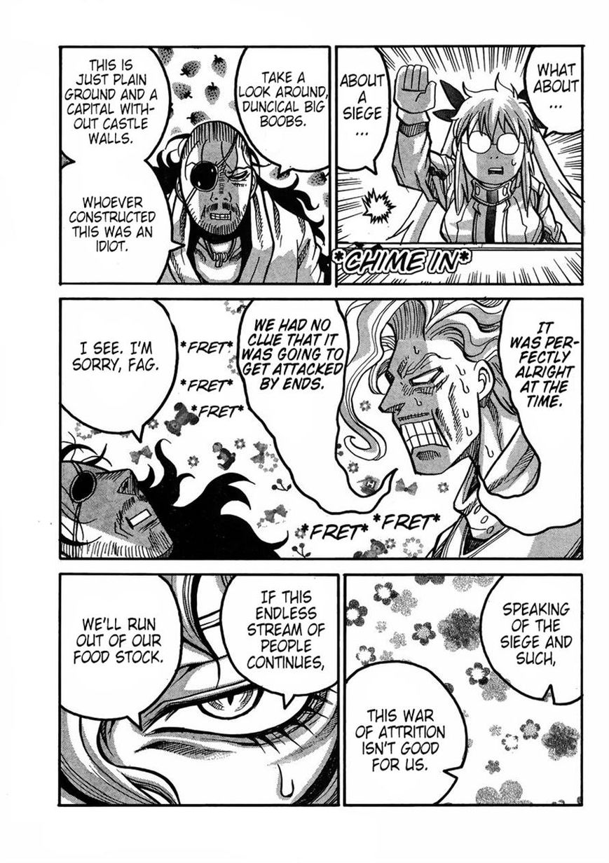 Drifters Chapter 58 page 10 - Chapter 58 : Nowhere to Hide