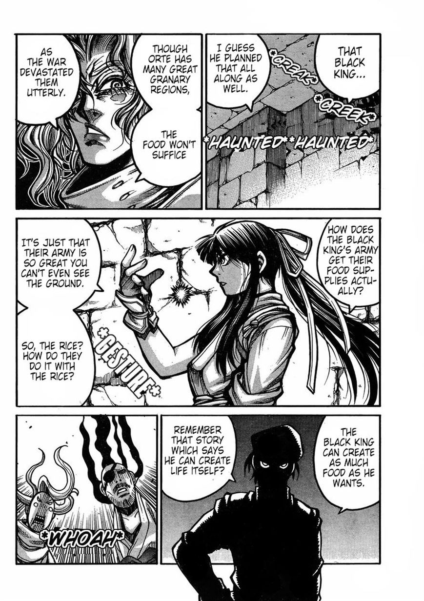 Drifters Chapter 58 page 11 - Chapter 58 : Nowhere to Hide
