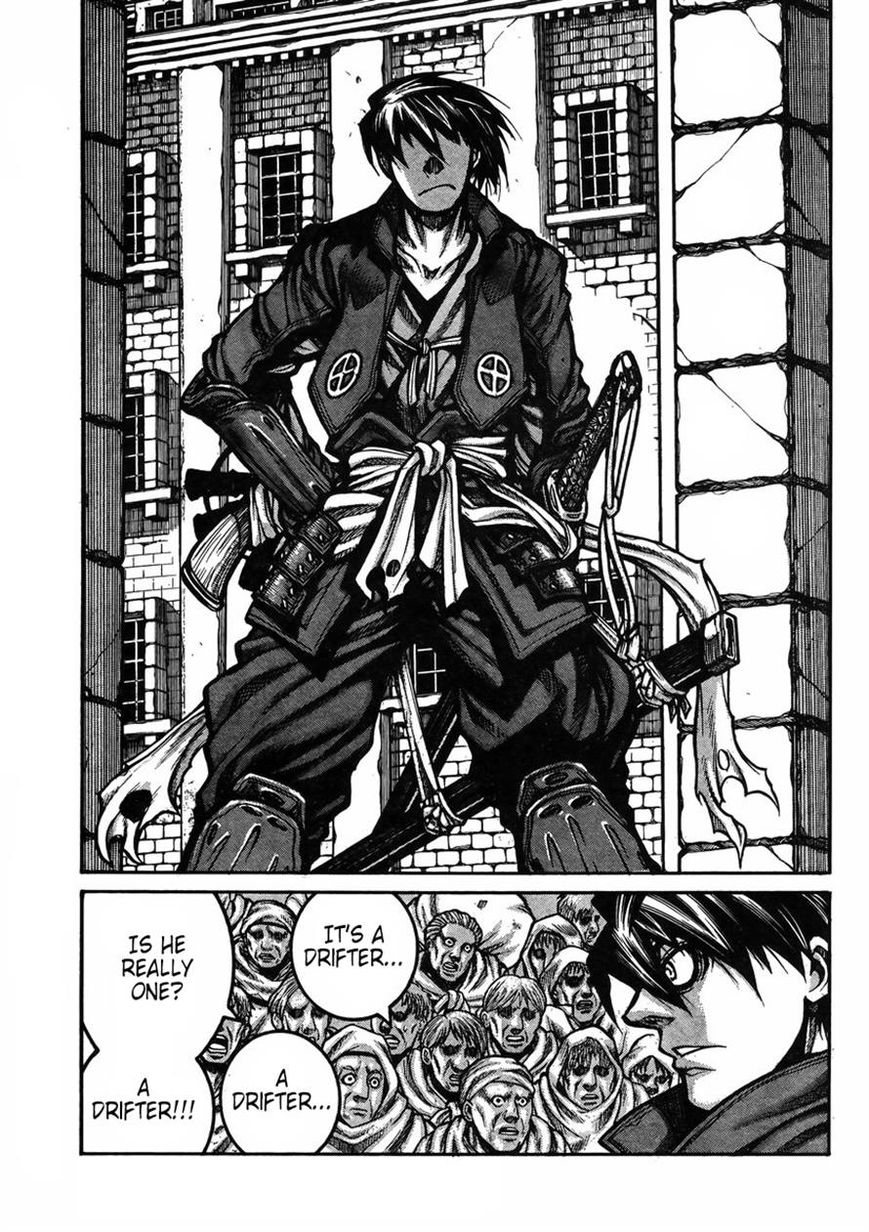 Drifters Chapter 58 page 14 - Chapter 58 : Nowhere to Hide