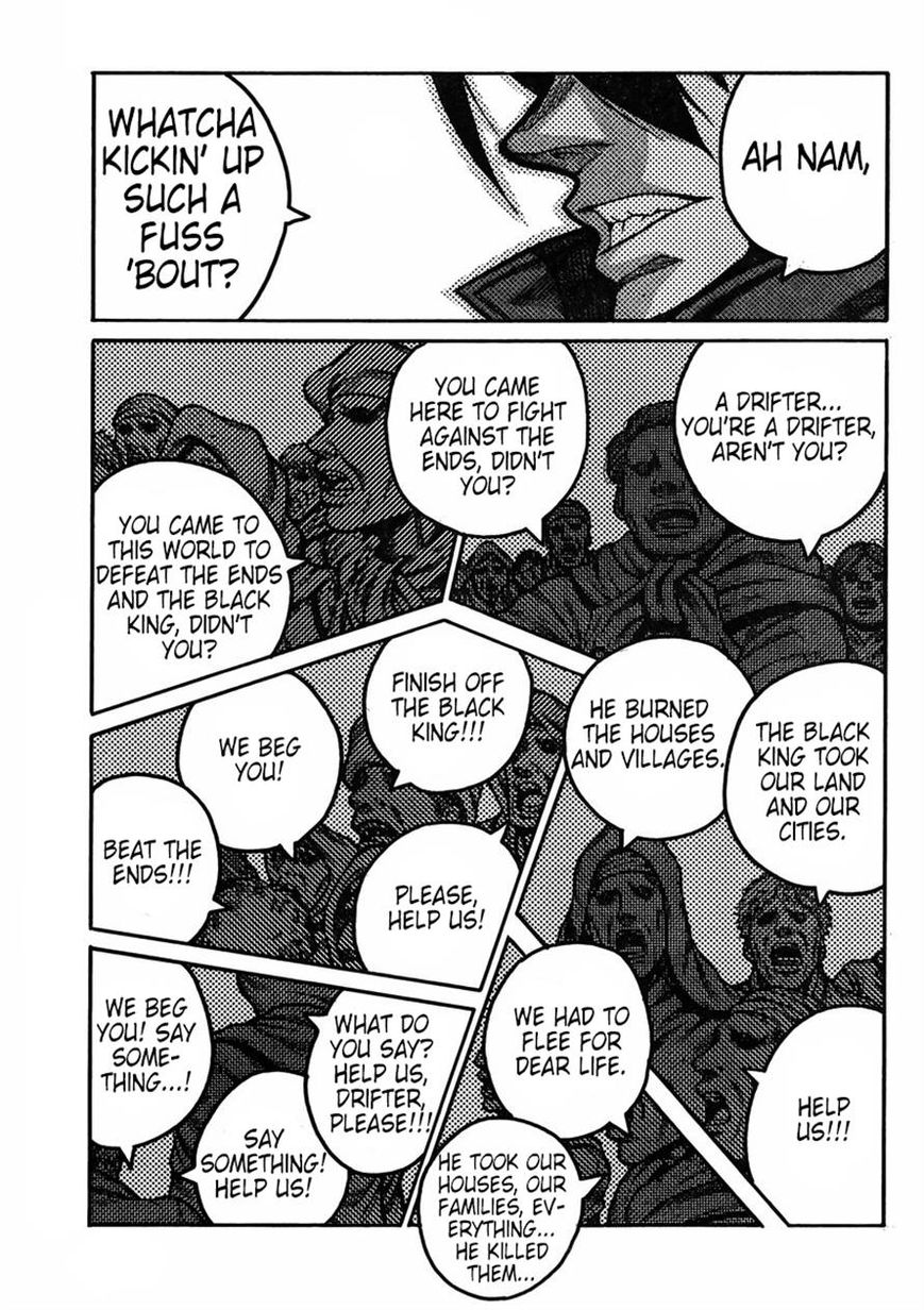 Drifters Chapter 58 page 16 - Chapter 58 : Nowhere to Hide