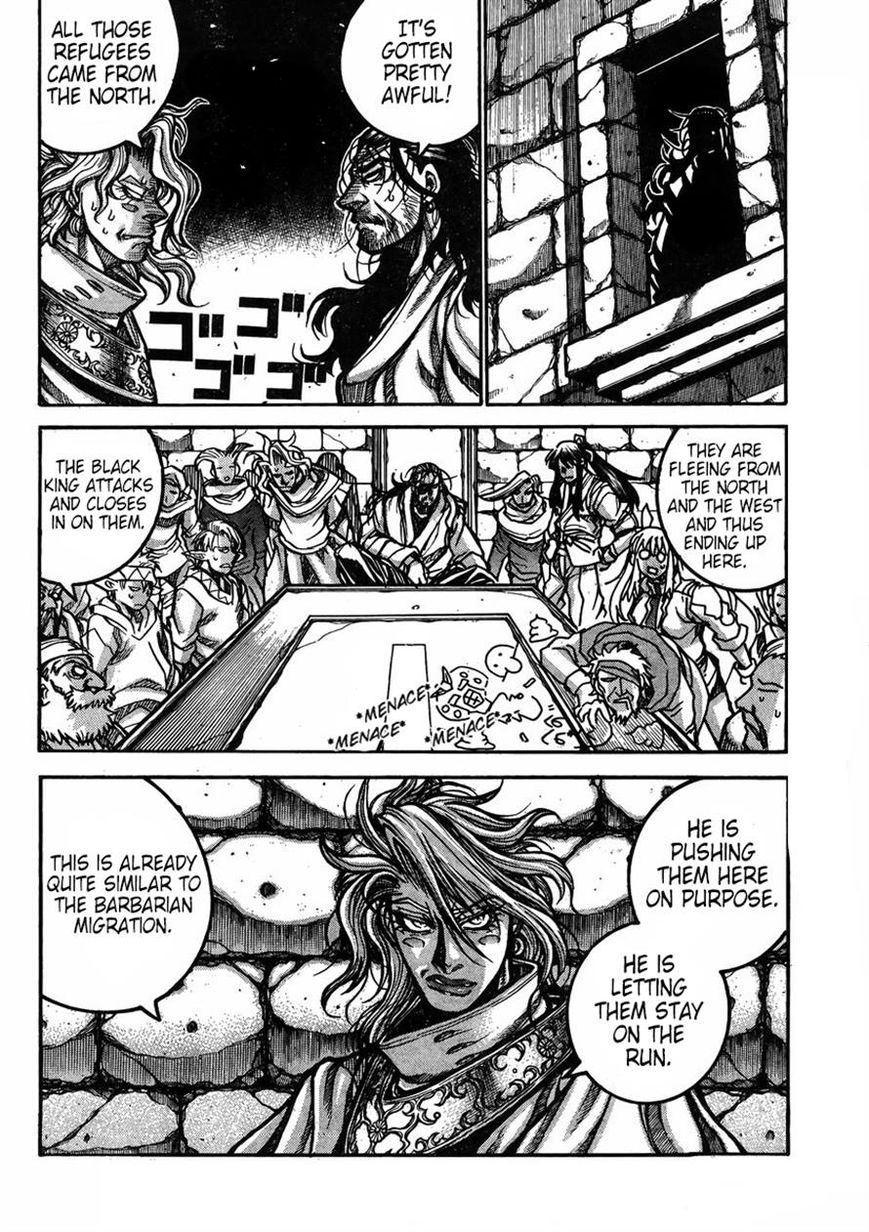 Drifters Chapter 58 page 5 - Chapter 58 : Nowhere to Hide