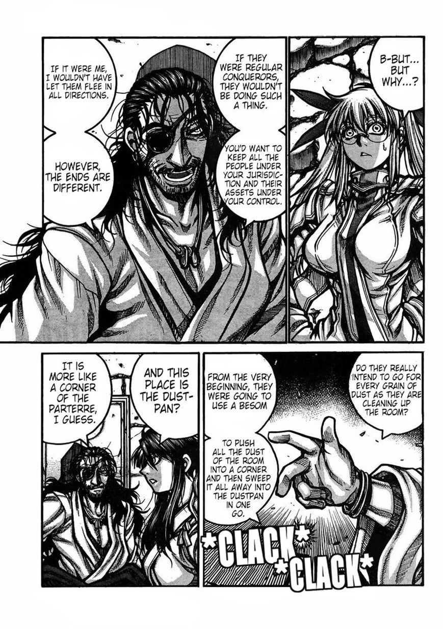 Drifters Chapter 58 page 6 - Chapter 58 : Nowhere to Hide